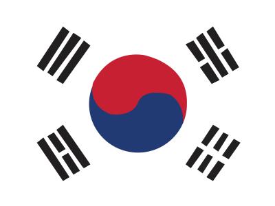 Koreansk flag