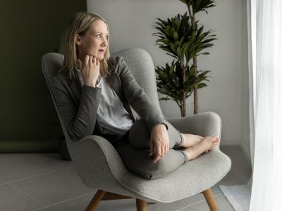 Portræt af Pernille Hebsgaard