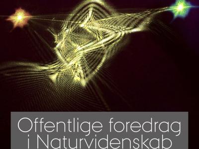  Kunstnerisk fortolkning af entanglement udført af Mette Høst,