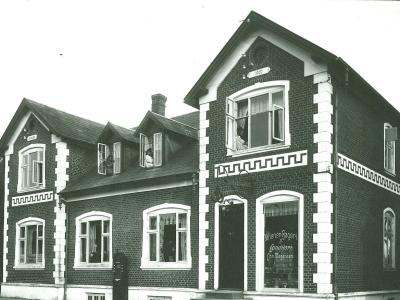 Fotografi af bagerforretning i Dianalund