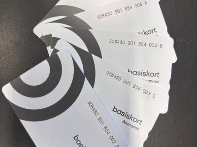 Fotografi af Basiskort anonym
