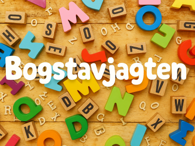 Bogstavjagt grafik