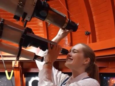 Astrofysiker og observator Cecilie Herluf 
