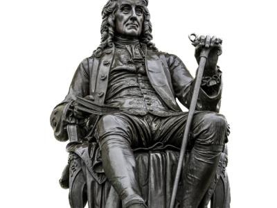 Billede af Holberg statue
