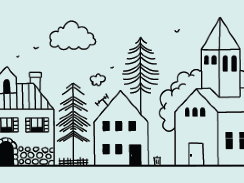 Banner af Vide Verden Lokale Stemmer