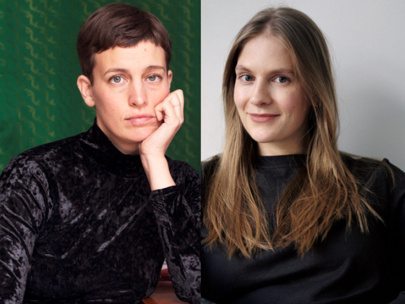 Alexandra Moltke Johansen og Emma Holten