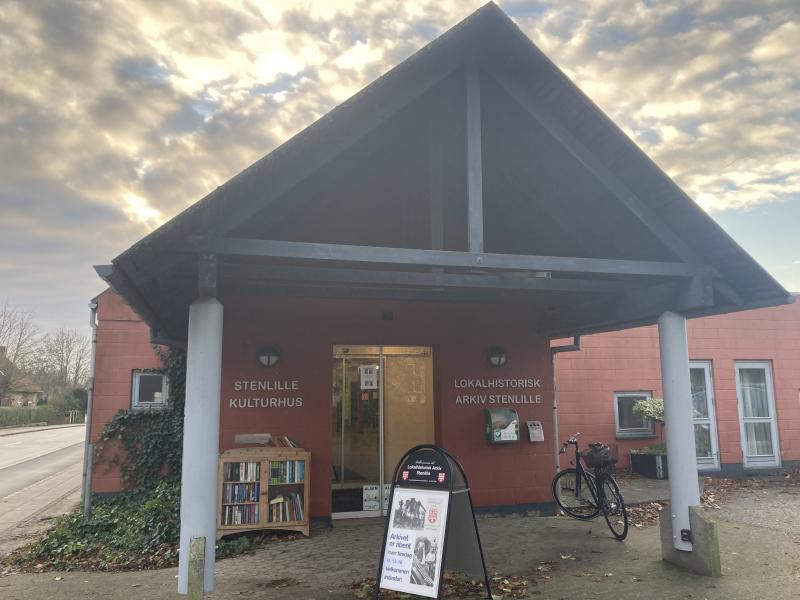 Lokalhistorisk Arkiv, beliggende i Stenlille Kulturhus