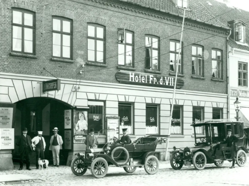 Fotografi af Storgade 10