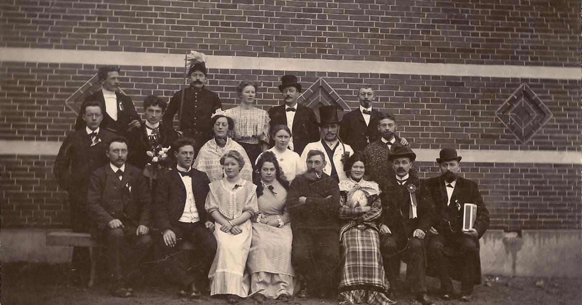 Vedde Vedde Forsamlingshus, del 2 | Sorø Bibliotek