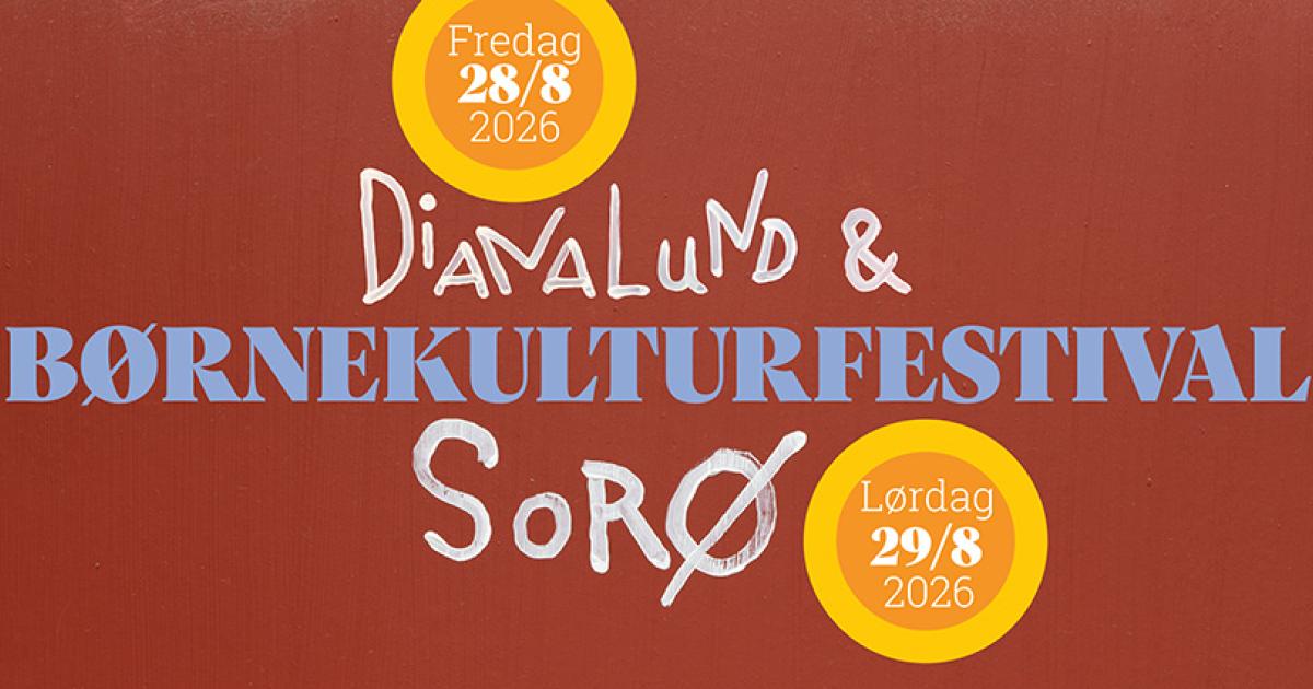Børnekulturfestival i Sorø by