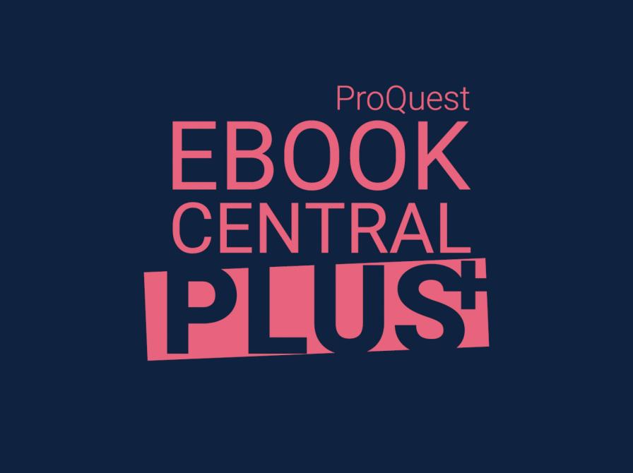 Logo for Ebook Central plus
