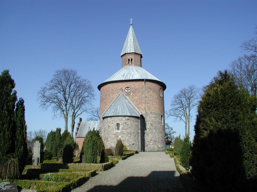 Fotografi af Bjernede Kirke