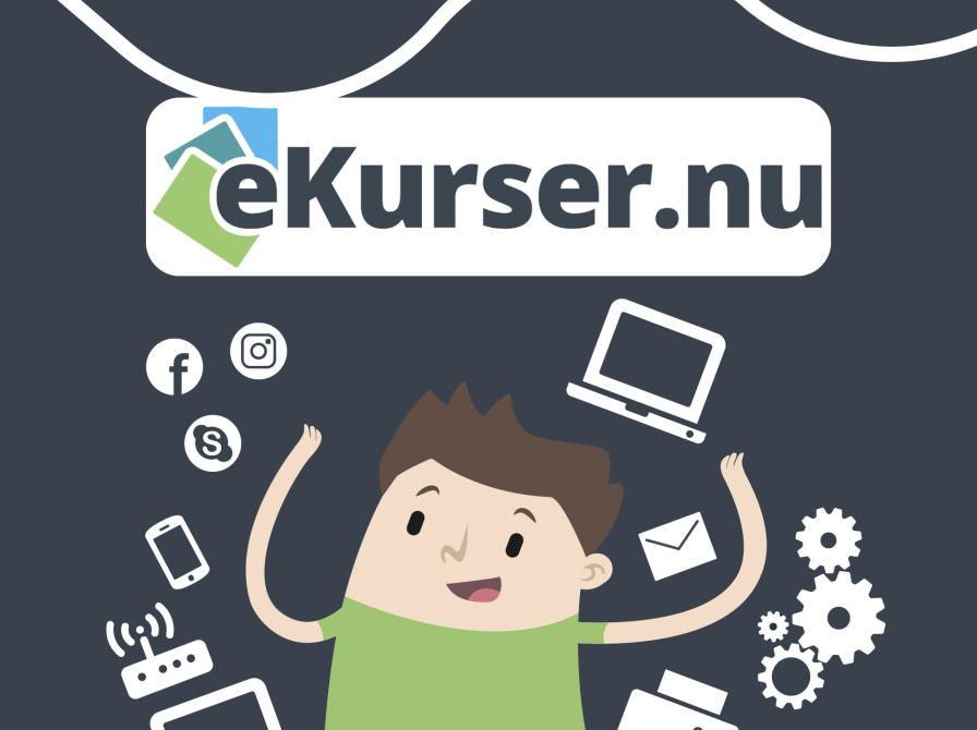 Logo for eKurser.nu
