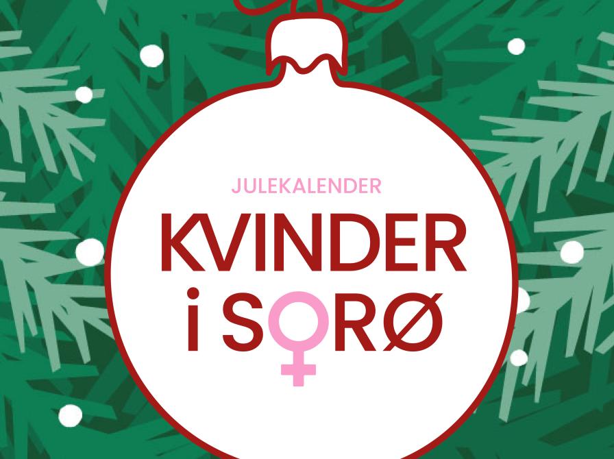 Logo for julekalenderen Kvinder i Sorø