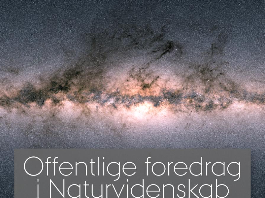 Logo for livestreaming: På tur i Mælkevejen igennem rum og tid