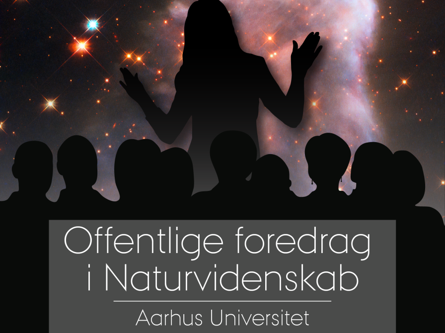 Logo for offentlige foredrag i naturvidenskab