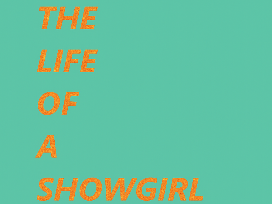 Grafik med titlen The Life of a Showgirl 