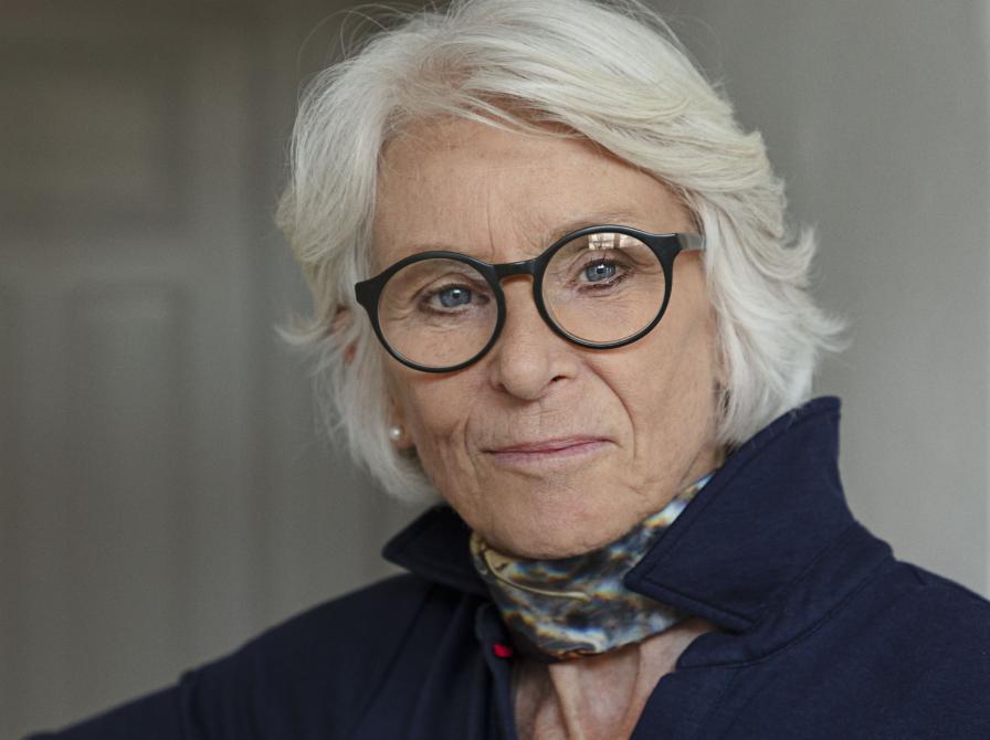 Portræt af Birgitte Possing. Fotograf: Laura Stamer