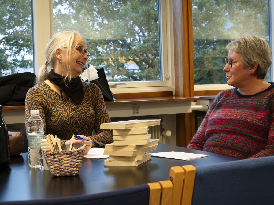 Fotografi af Lisbeth og Birgitte