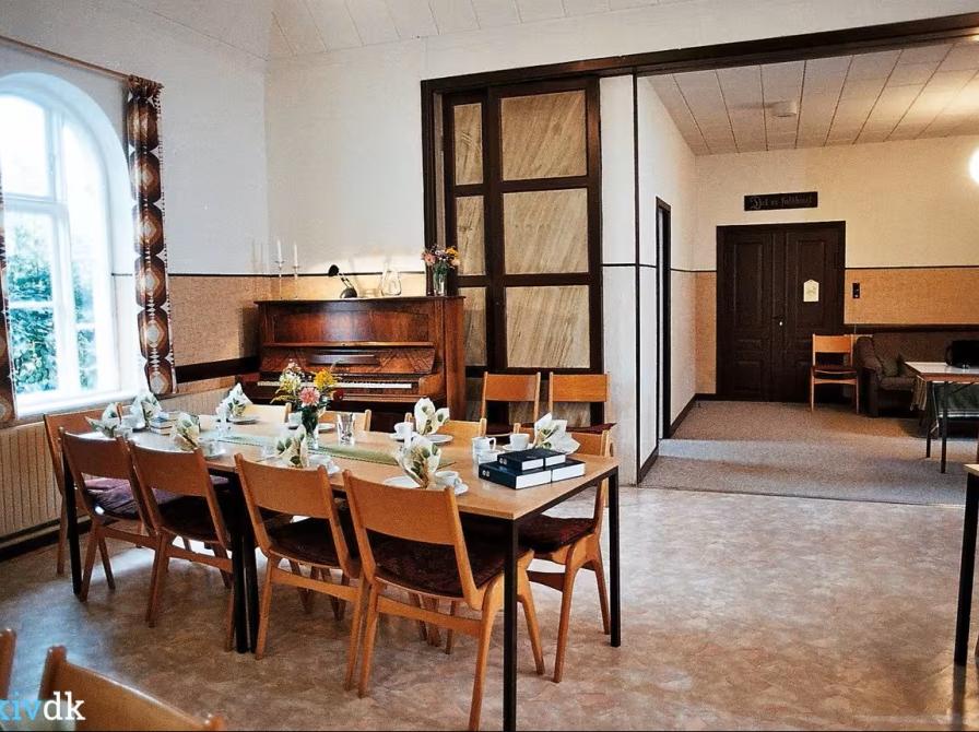 Foto fra Tersløse Missionshus