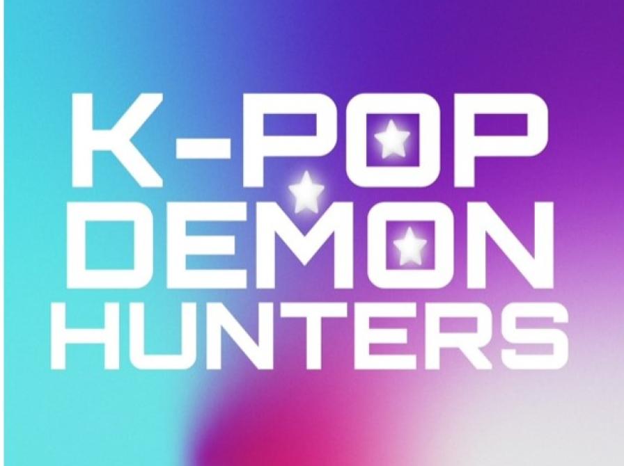 Logo for K-Pop Demon Hunters