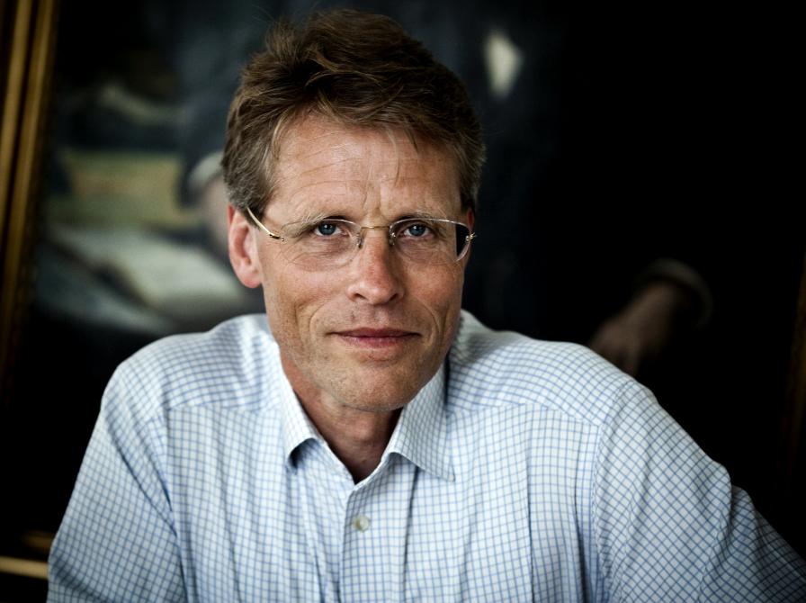 Portræt: Bo Lidegaard /Foto: Mathias Christensen