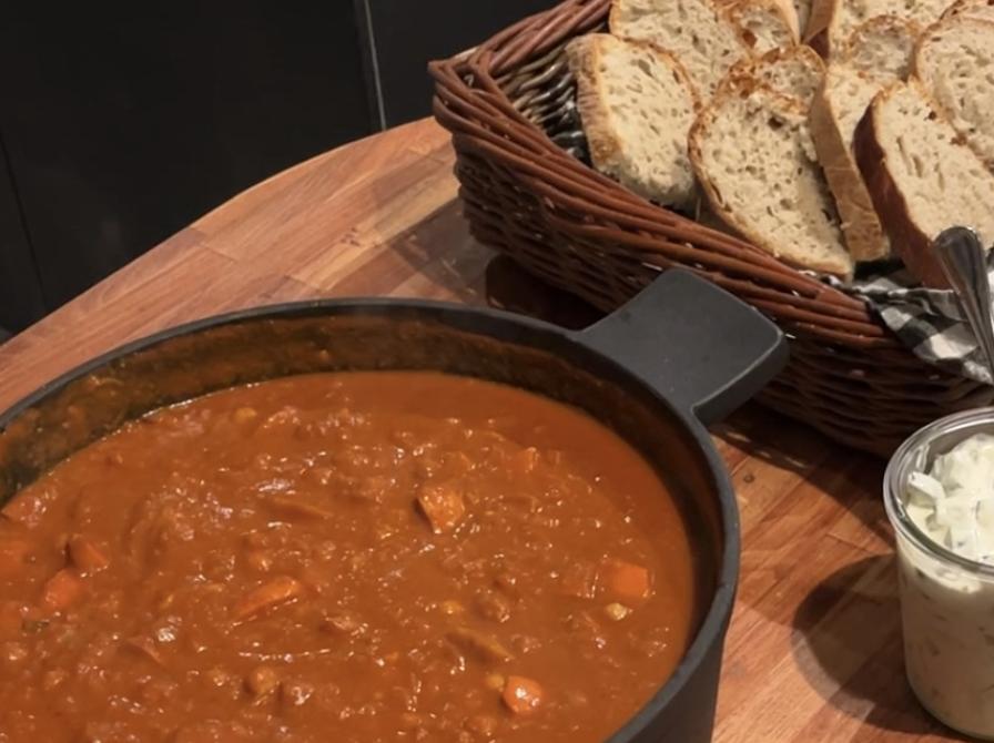 Curry fra MaskerMedMere