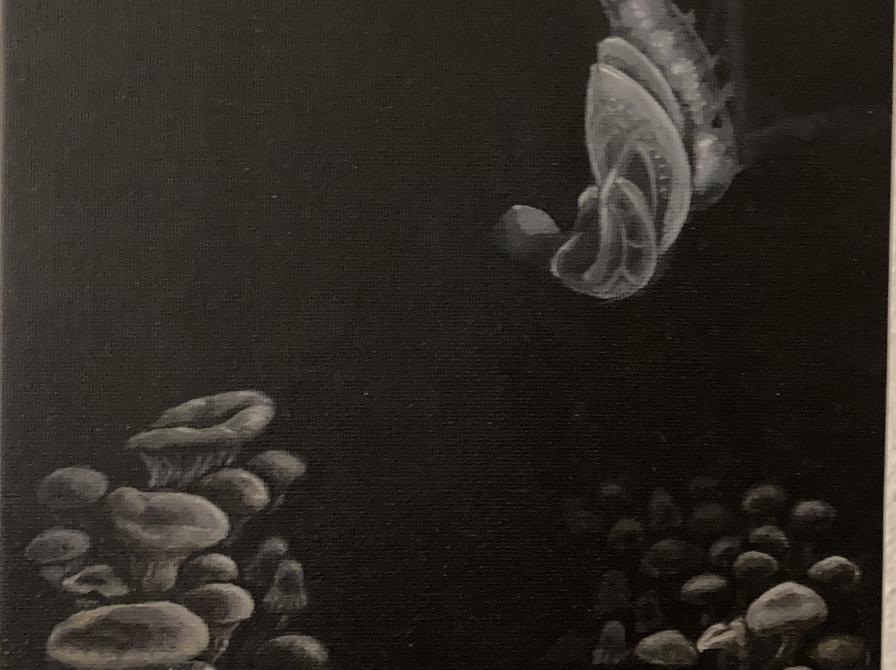 Maleri af Ronni Hansen