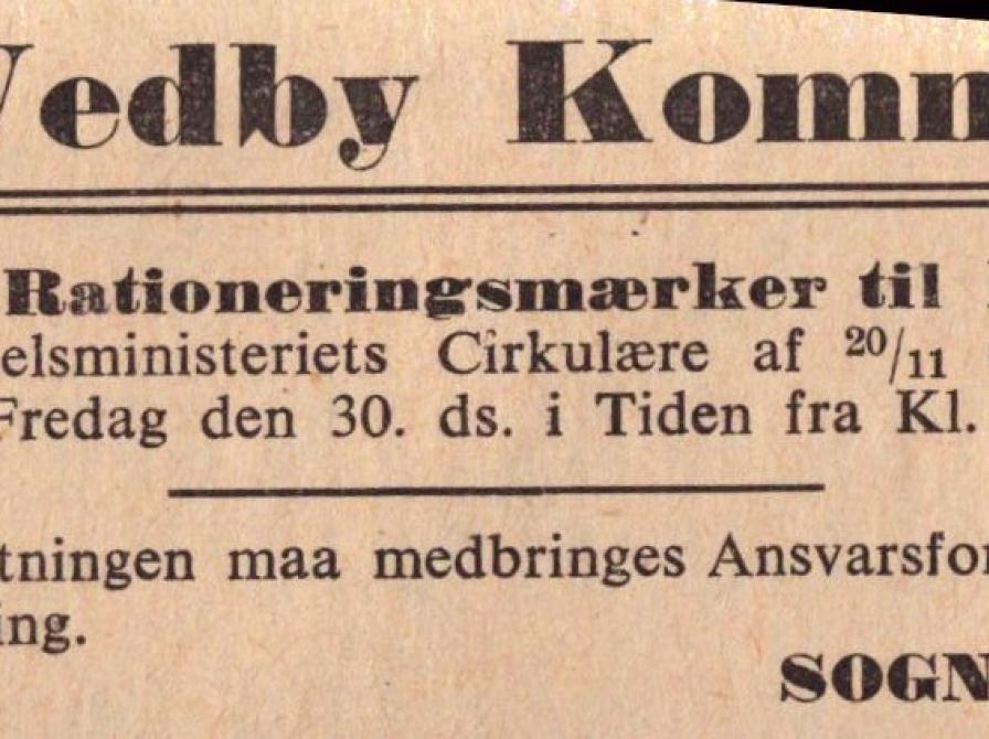 Fotografi af avisudklip