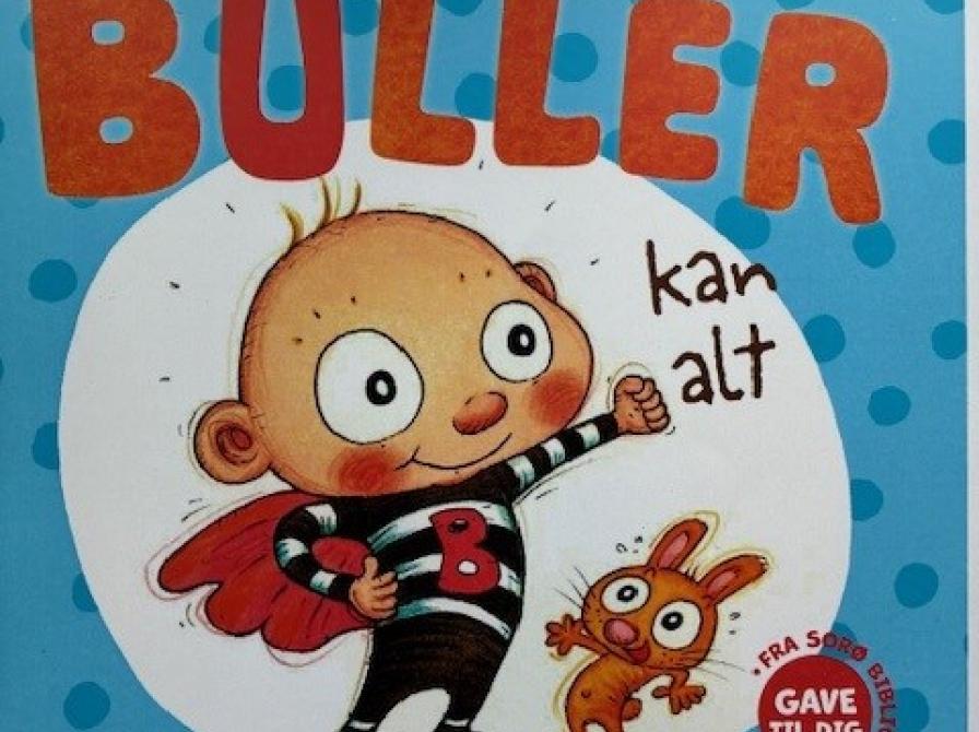 Bogforside "Buller kan alt"