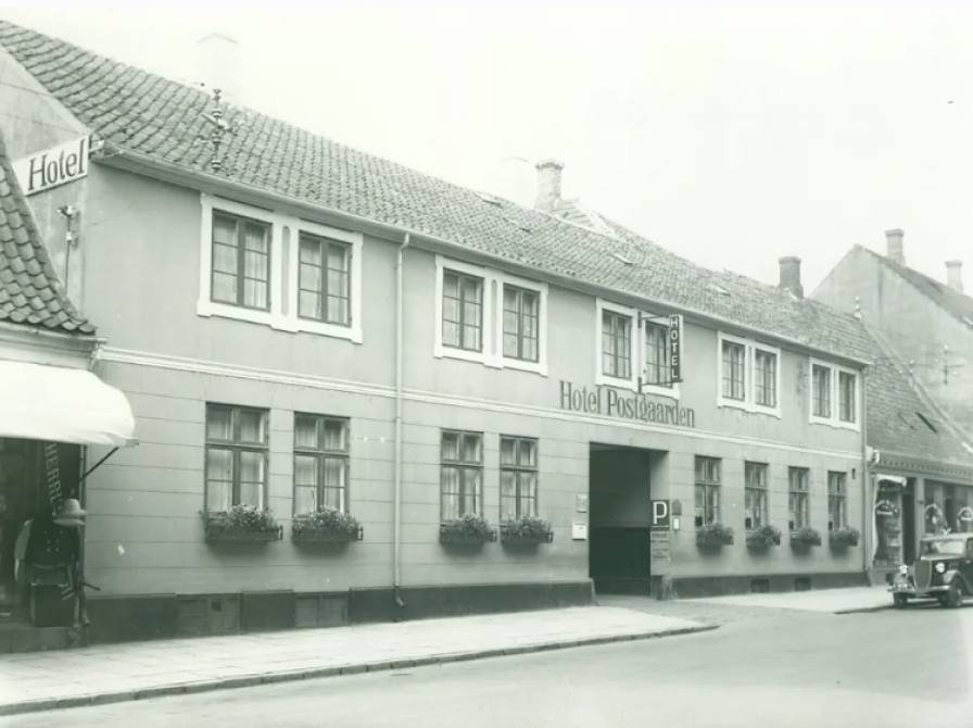 Fotografi af Storgade 25 fra ca. 1930