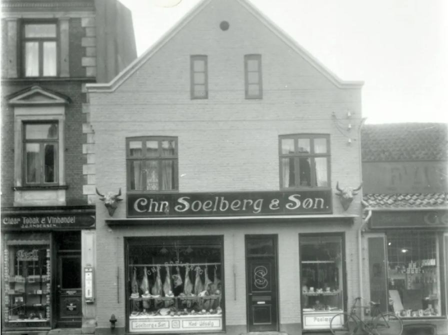 Fotografi af Storgade 48