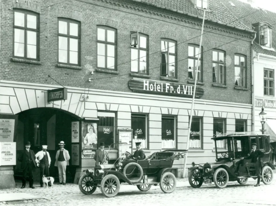 Fotografi af Storgade 10