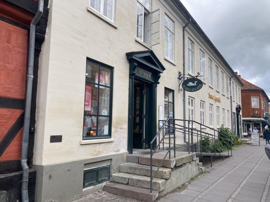 Storgade 19 - Sorø Apotek 2026