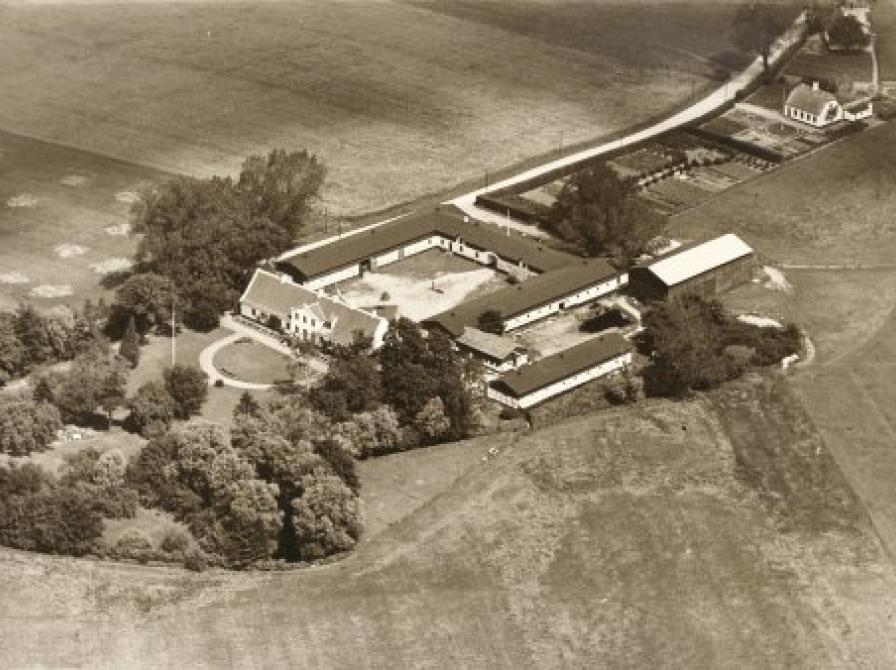 foto af Quellinghøj fra 1938