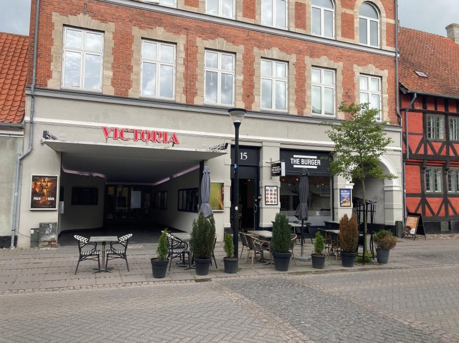 Storgade 15 - Biograf Victoria og "The Burger" i 2026