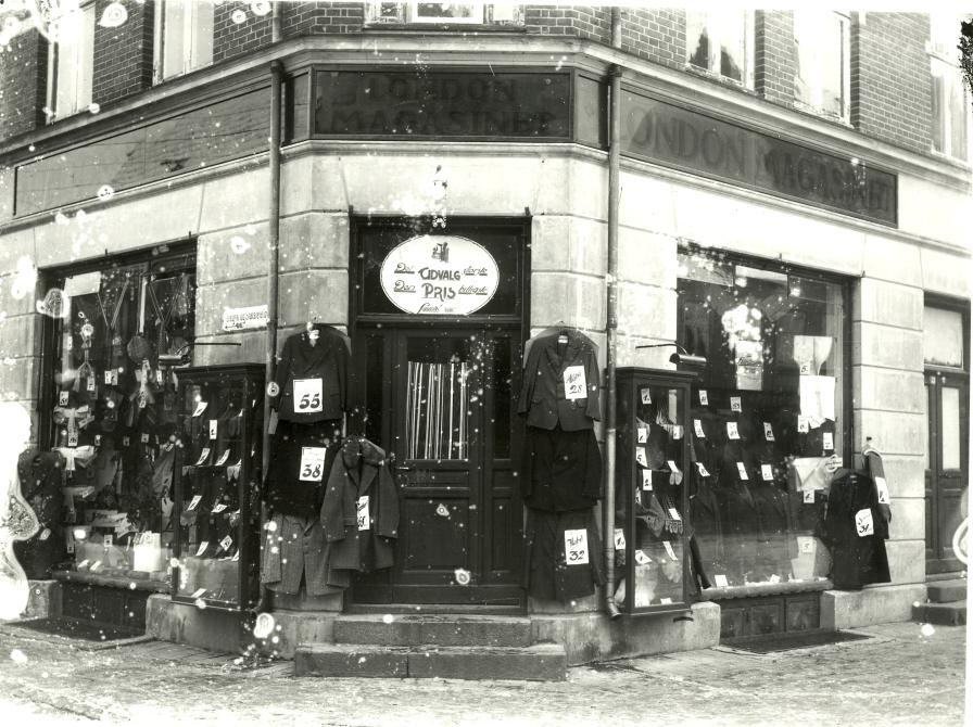 London Magasinet, Storgade 21, Sorø - 1930.