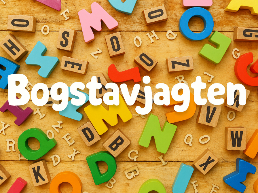 Bogstavjagt grafik