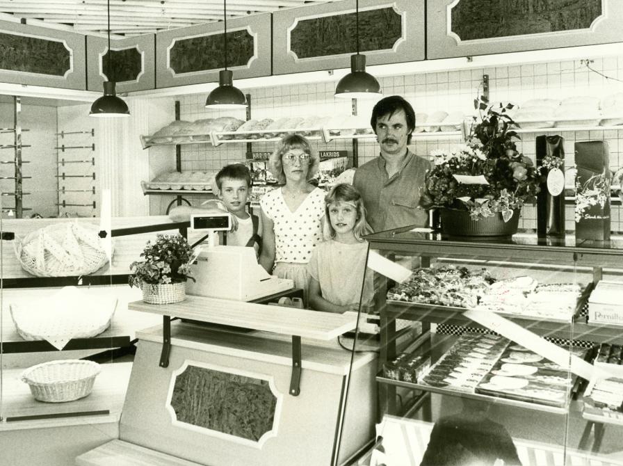 Storgade 21, bageri "Corner"