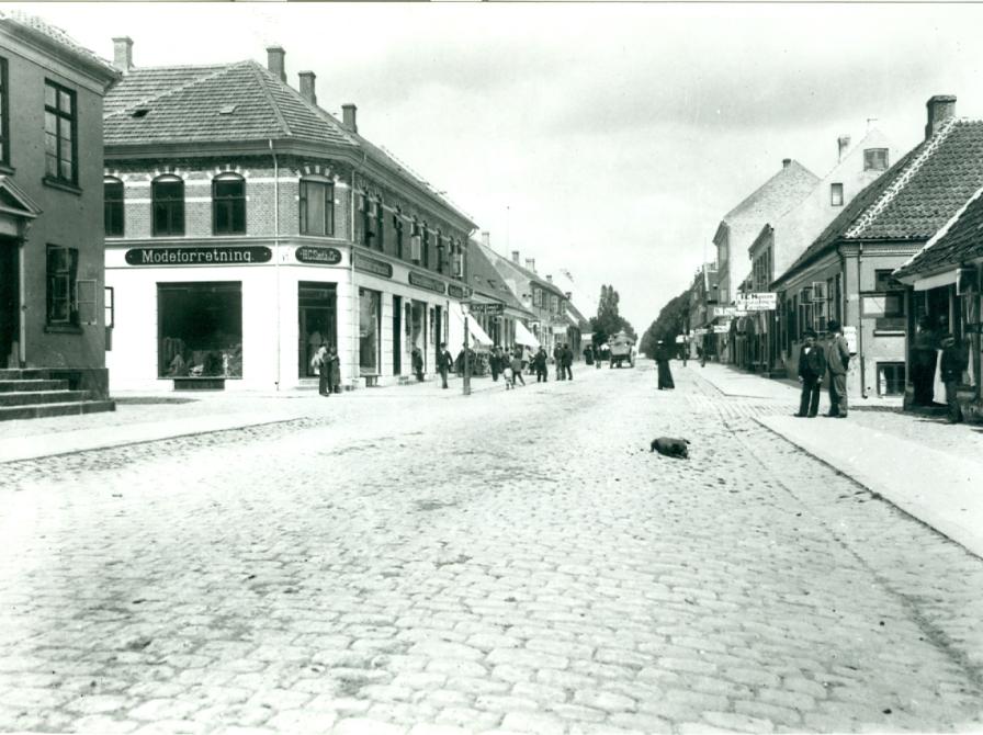 Storgade 21, cirka 1880