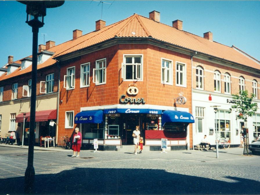 Storgade 21, bageri "Corner"