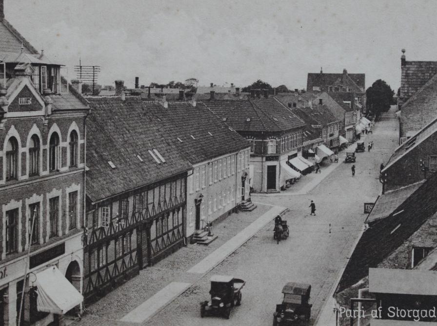 Storgade 19 - Sorø Apotek (postkort)