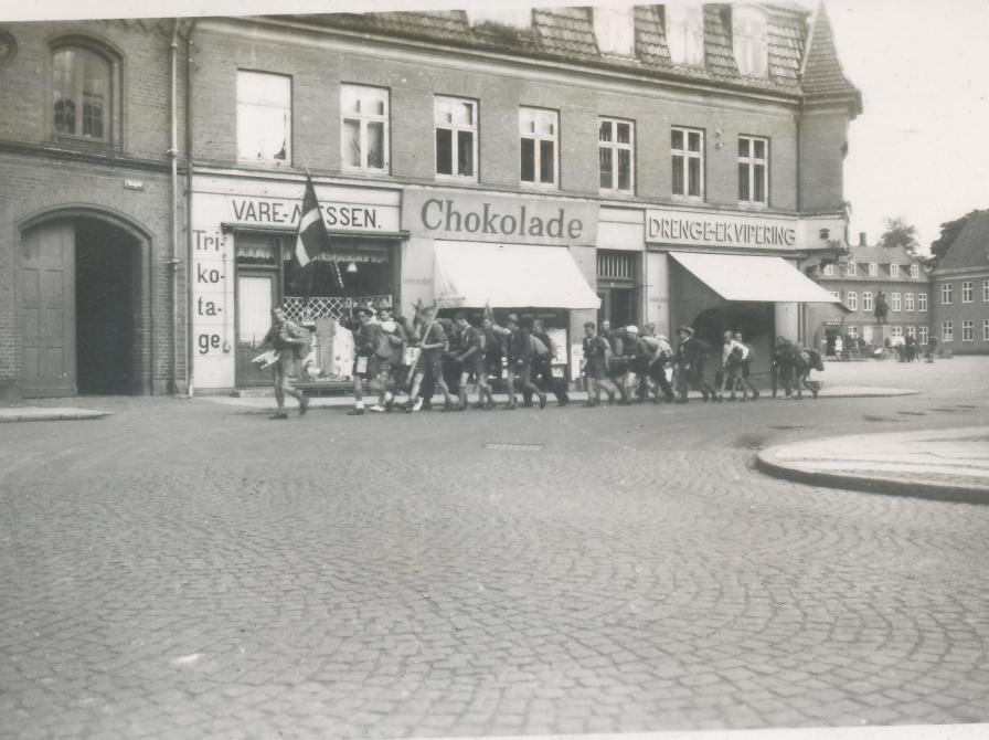3 forretninger beliggende Storgade 3 i første halvdel af 50'erne