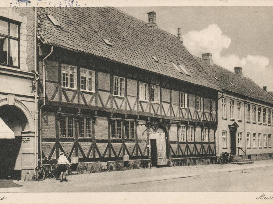 Storgade 17, Postkort med poststempel fra 1936