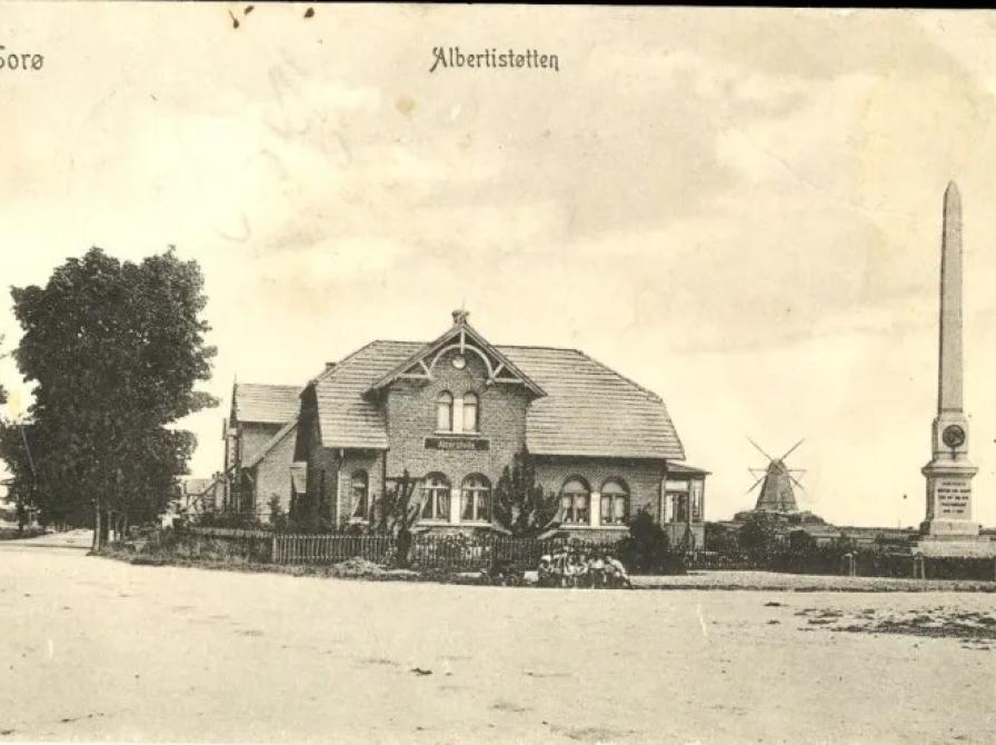 albertistøtten