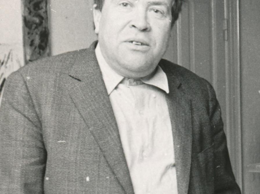 foto af Preben Hornung