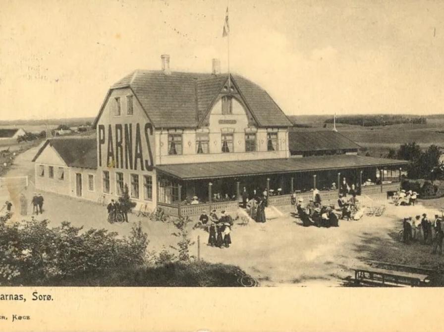 Postkort over Parnas