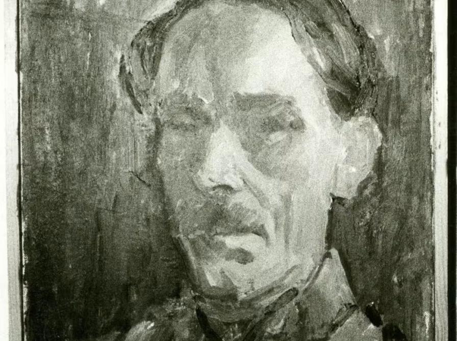 Selvportræt af Poul Henrik Jensen