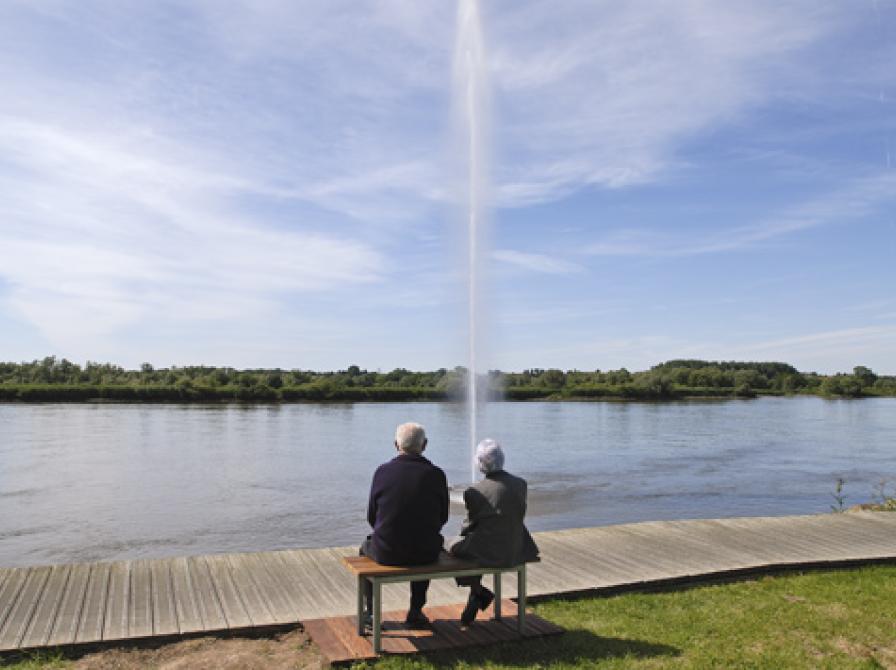 foto af Vandkunst i Sorø