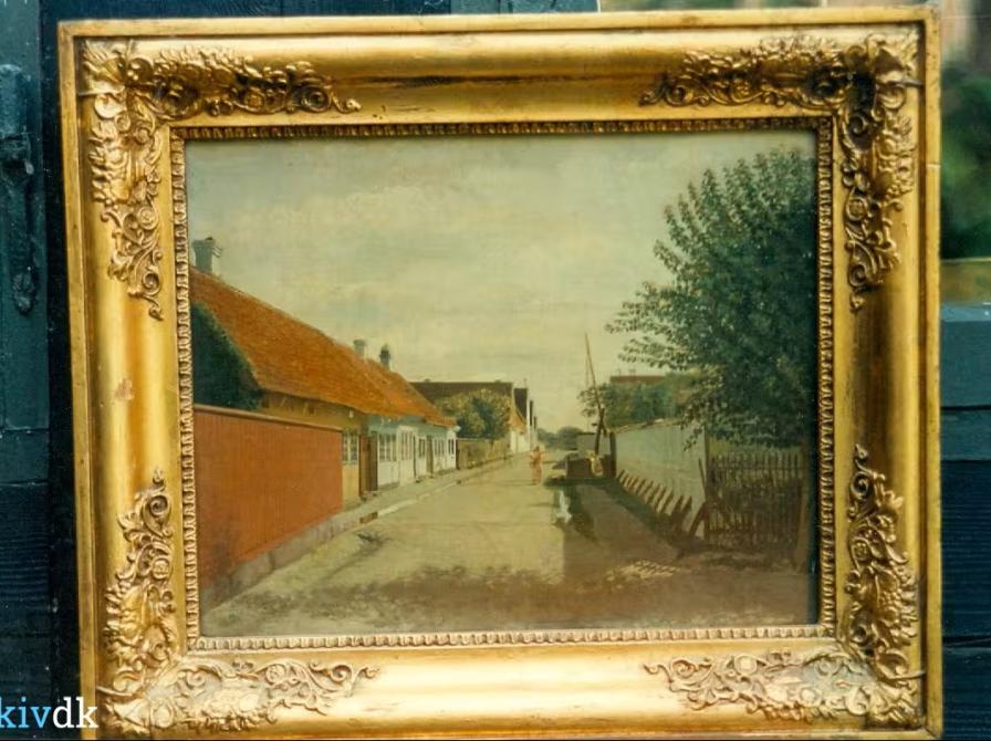 Maleri af hans Georg Harder